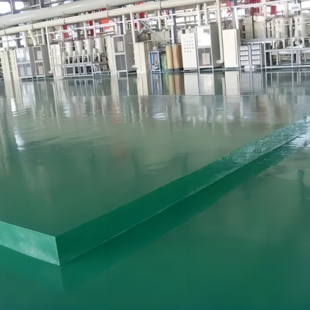 张掖防腐蚀地坪,环氧玻纤地坪，玻纤工业地坪，环氧玻纤布地坪,乙烯基玻纤布地坪产品图2