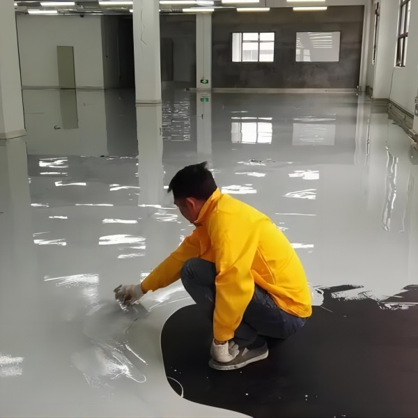 张掖防腐防静电地坪,防腐防静电自流平地坪